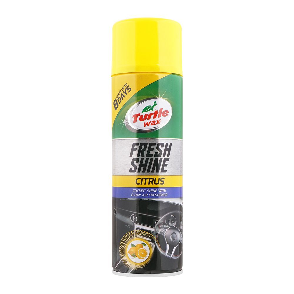 Turtle Wax Fresh Shine, Citrus, 500ml - Main Image