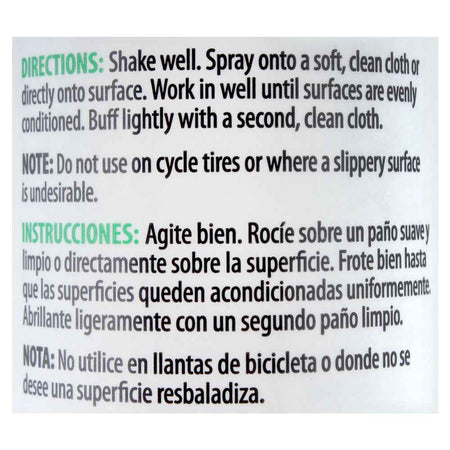 Turtle Wax Inside & Out Protectant, 307ml, T96R - Image 3