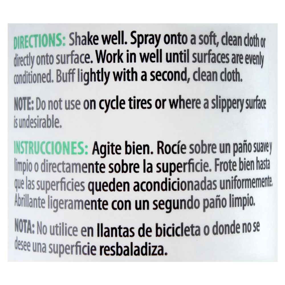 Turtle Wax Inside & Out Protectant, 307ml, T96R - Image 3