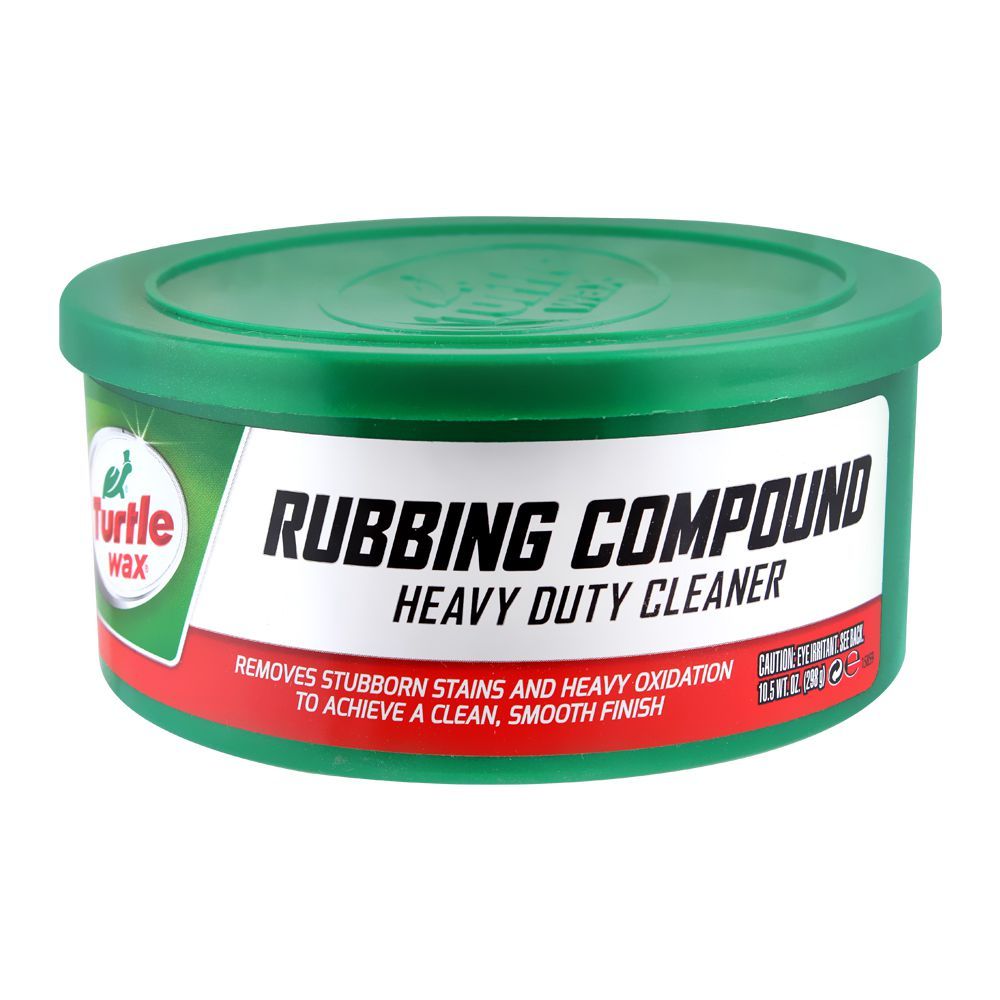 Turtle Wax Rubbing Compound Heavy Duty Cleaner, 298g, T230A - Main Image