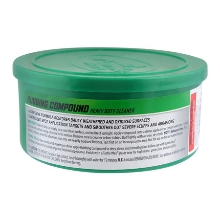 Turtle Wax Rubbing Compound Heavy Duty Cleaner, 298g, T230A - Image 2