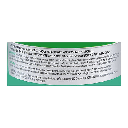 Turtle Wax Rubbing Compound Heavy Duty Cleaner, 298g, T230A - Image 3