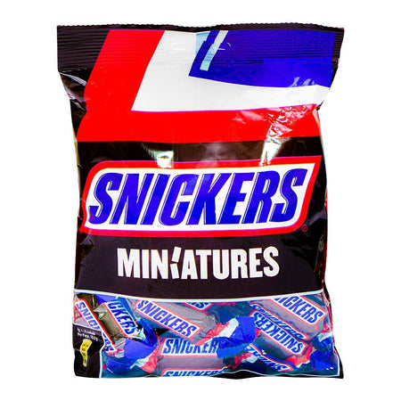 Snickers Miniatures Frozen Chocolate Mini Bars Pouch, 150g - Main Image