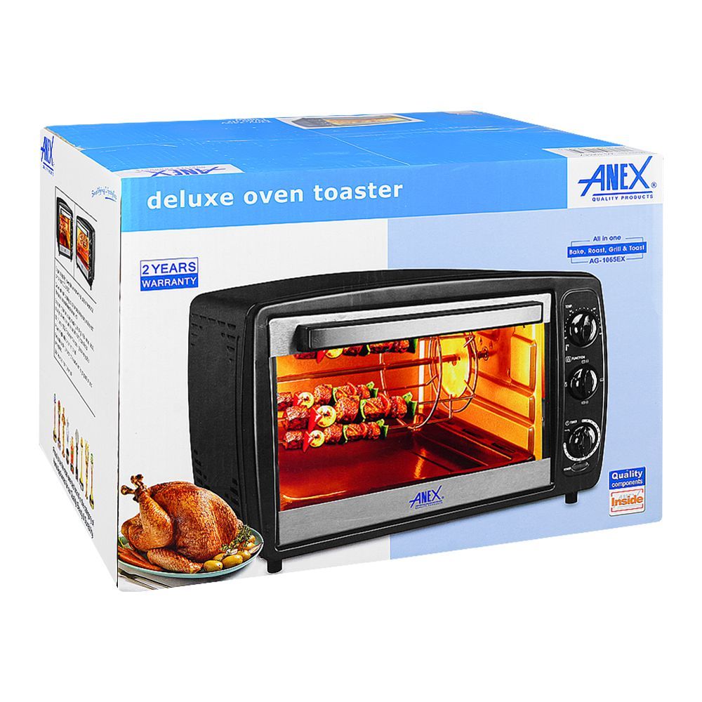 Anex Oven Toaster, 1380W, AG-1065 - Image 2