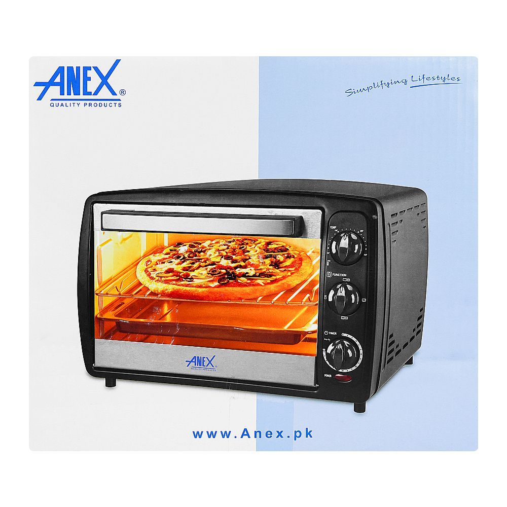 Anex Oven Toaster, 1380W, AG-1065 - Image 3