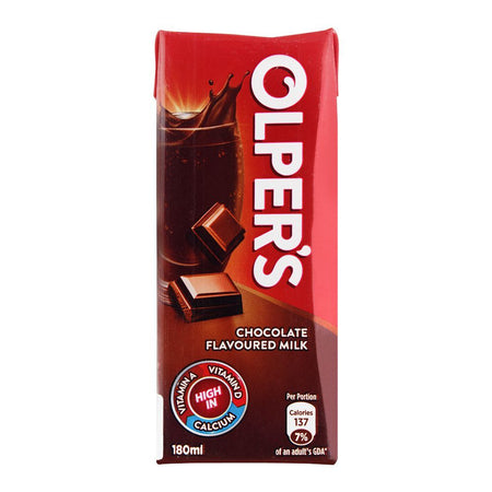 Olper's Chocolate Flavoured Milk, 180ml - Main Image