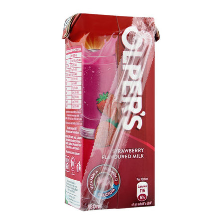 Olper's Strawberry Flavoured Milk, 180ml - Image 2