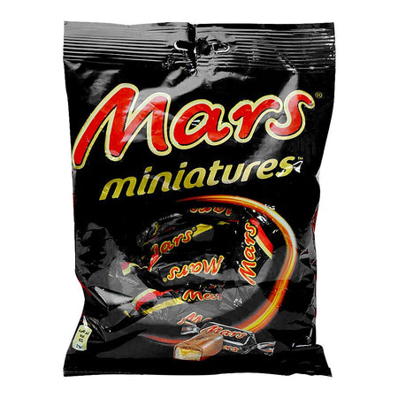 Mars Miniatures Frozen Chocolate Mini Bars Pouch, 150g - Main Image