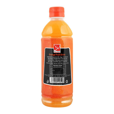 Fresher Orange Fruit Drink, 500ml, Bottle - Image 2