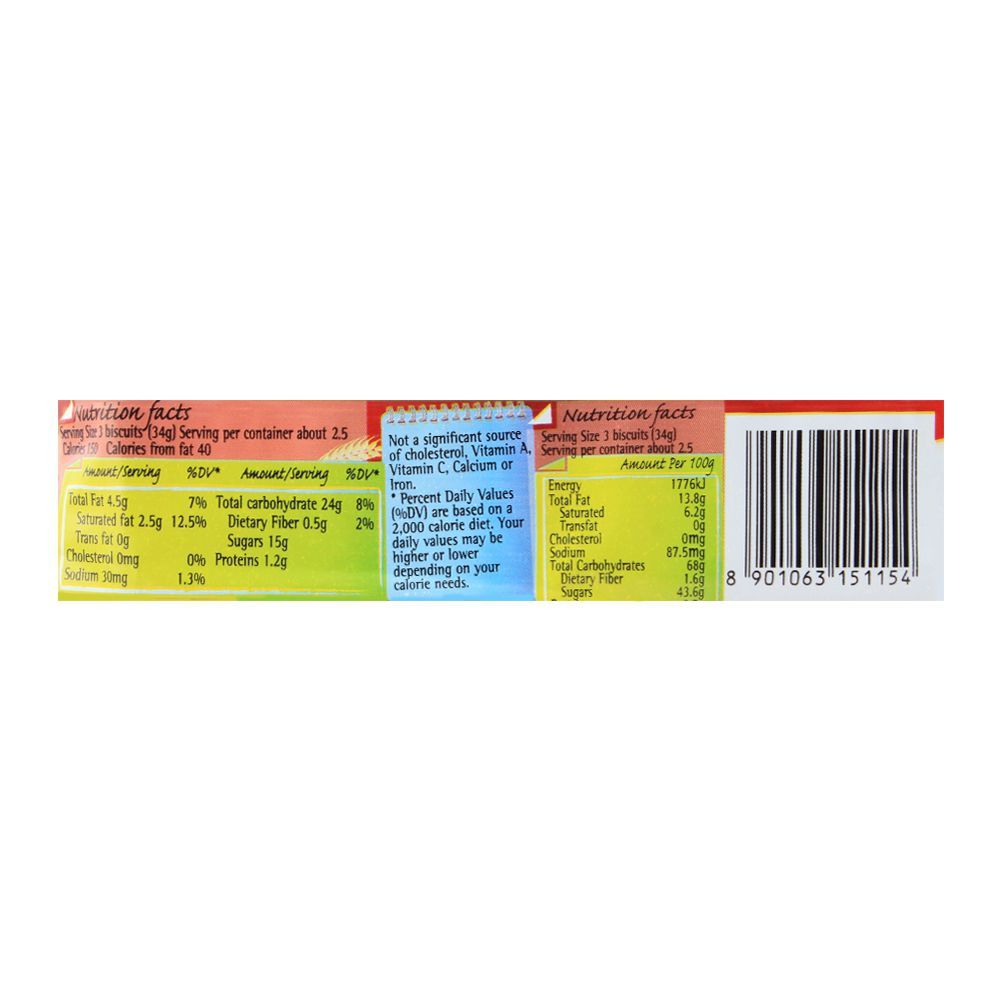 Britannia Date Rolls 90gm - Image 3