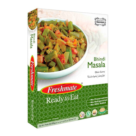 Freshmate Bhindi Masala 275gm - Main Image