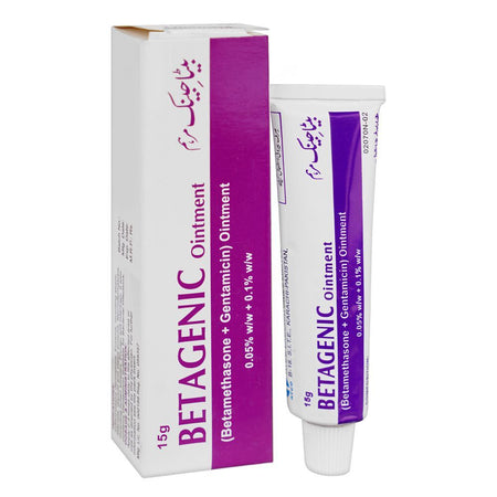 Betagenic Ointment, 15g - Main Image