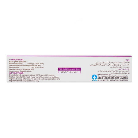 Betagenic Ointment, 15g - Image 2