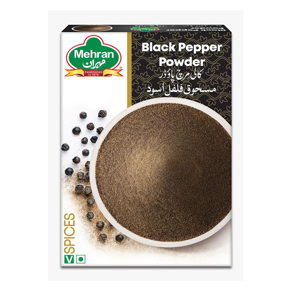 Mehran Black Pepper Powder (Kali Mirch) 50g - Main Image