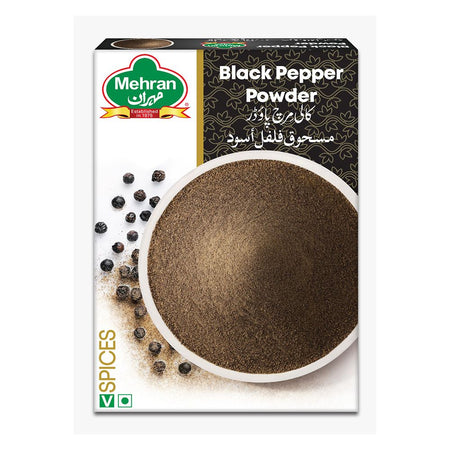 Mehran Black Pepper Powder (Kali Mirch) 50g - Main Image