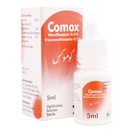 Sante Comox Solution Drops, 5ml - Main Image