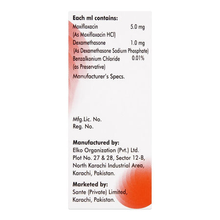 Sante Comox Solution Drops, 5ml - Image 3