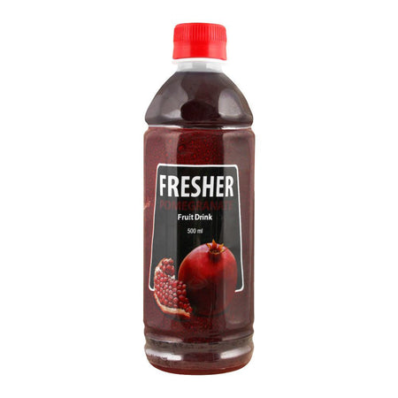 Fresher Pomegranate Fruit Drink, 500ml, Bottle - Main Image