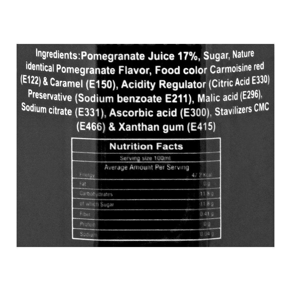 Fresher Pomegranate Fruit Drink, 500ml, Bottle - Image 3