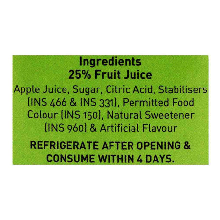 Nestle Nesfruta Apple Fruit Drink, 1 Liter - Image 2