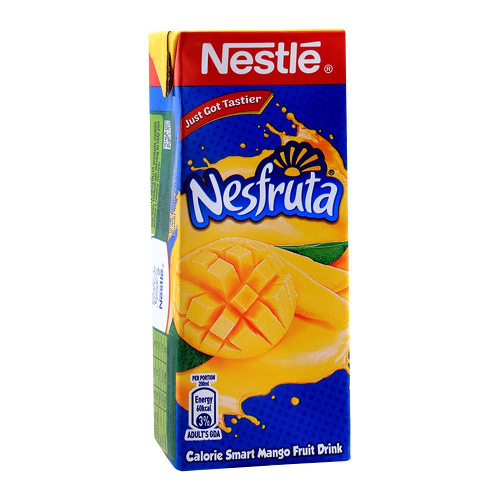 Nestle Nesfruta Mango Fruit Drink 200ml - Main Image