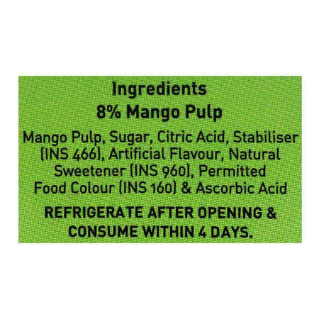 Nestle Nesfruta Mango Fruit Drink 200ml - Image 3