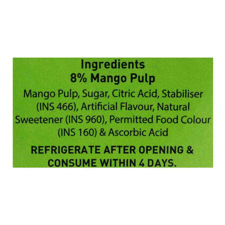 Nestle Nesfruta Mango Fruit Drink 1 Liter - Image 3