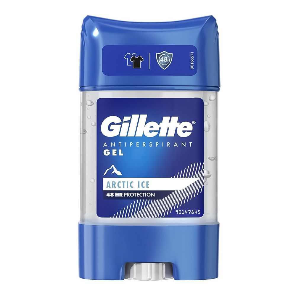 Gillette Arctic Iice Antiperspirant Gel, 48 Hours Protection Deodorant, For Men, 70ml - Main Image