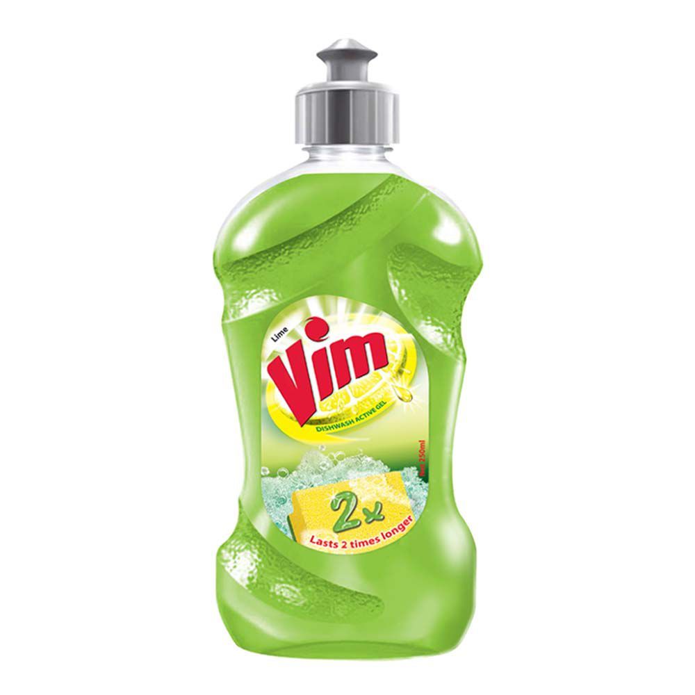 Vim Lime Dishwash Active Gel 500ml - Main Image