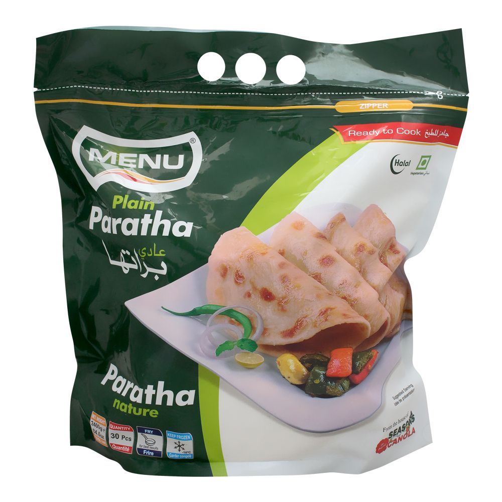 Menu Plain Paratha, 30 Pieces - Main Image
