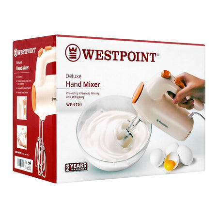 West Point Deluxe Hand Mixer, WF-9701 - Image 3