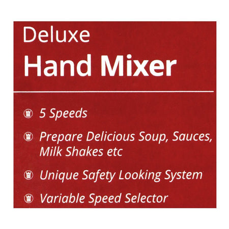 West Point Deluxe Hand Mixer, WF-9701 - Image 5