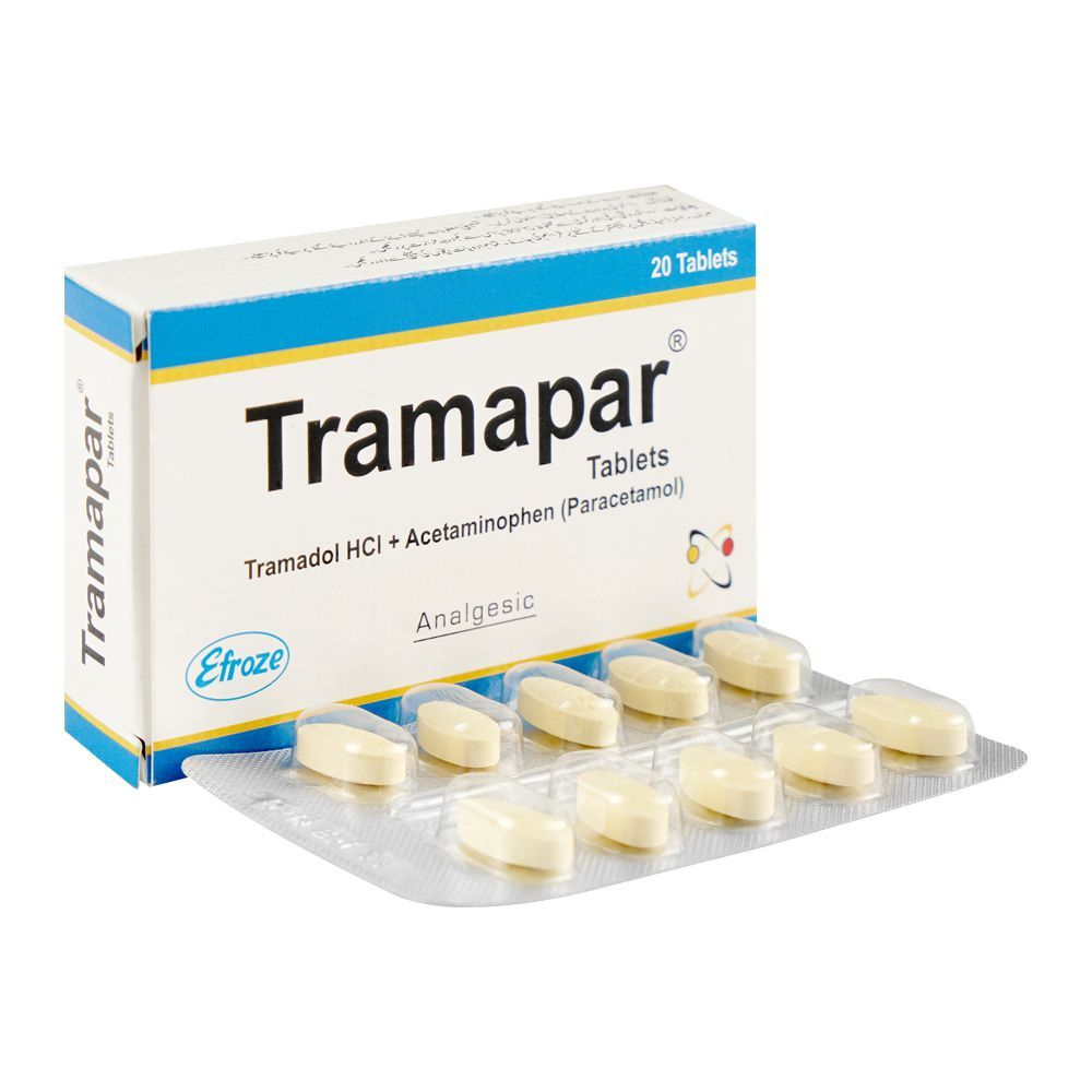 Efroze Chemicals Tramapar Tablet, 1-Strip - Main Image