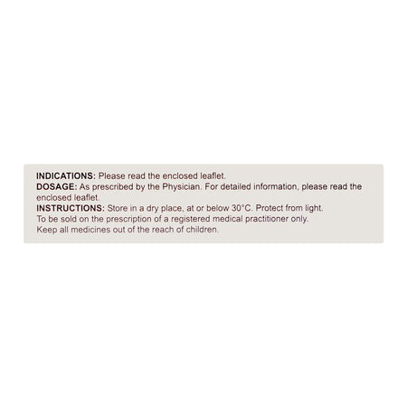 Efroze Chemicals Tramapar Tablet, 1-Strip - Image 3