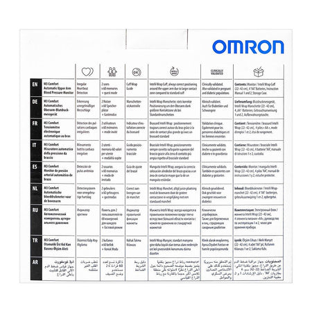 Omron Blood Pressure Monitor, M3 Comfort - Image 2