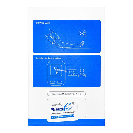 Omron Blood Pressure Monitor, M3 Comfort - Image 4