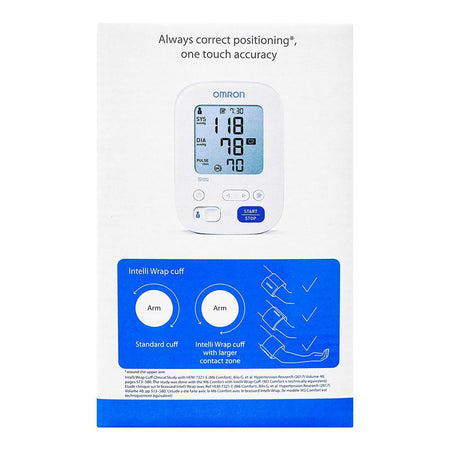 Omron Blood Pressure Monitor, M3 Comfort - Image 5