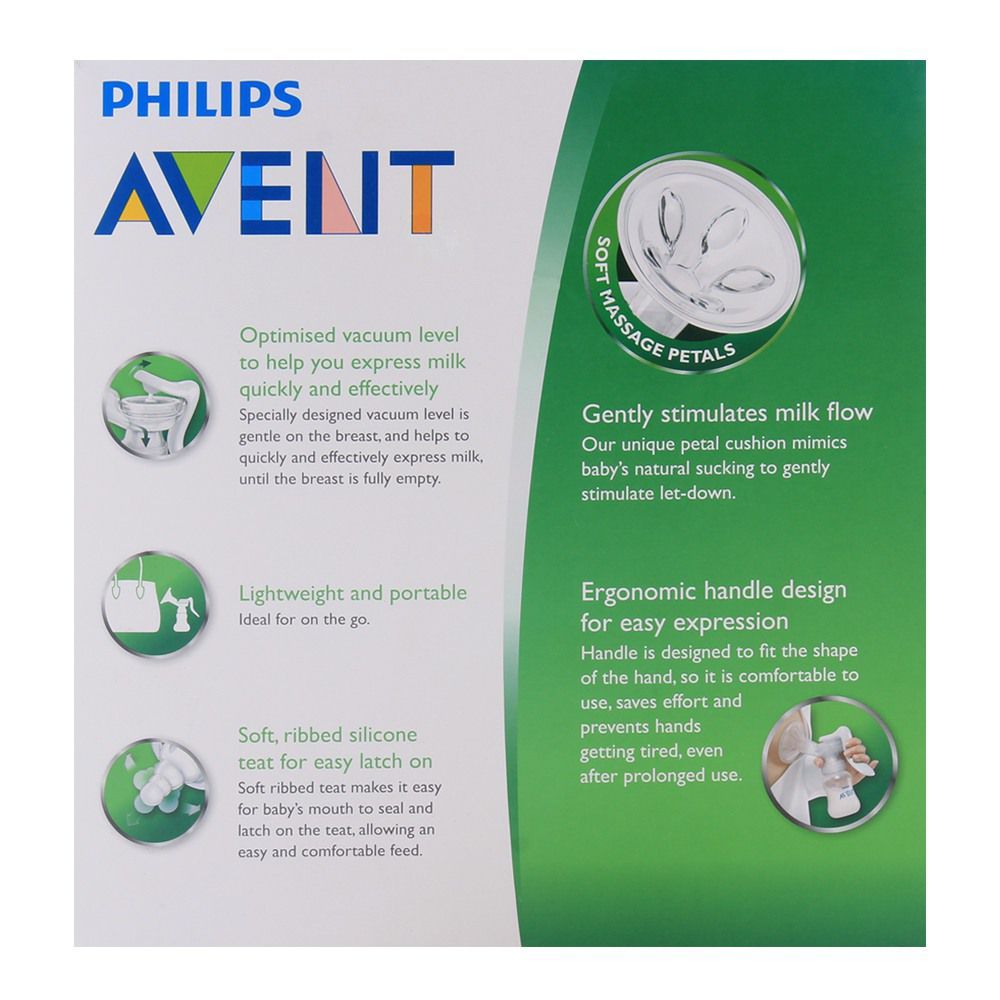 Avent Manual Breast Pump - SCF900/01 - Image 3