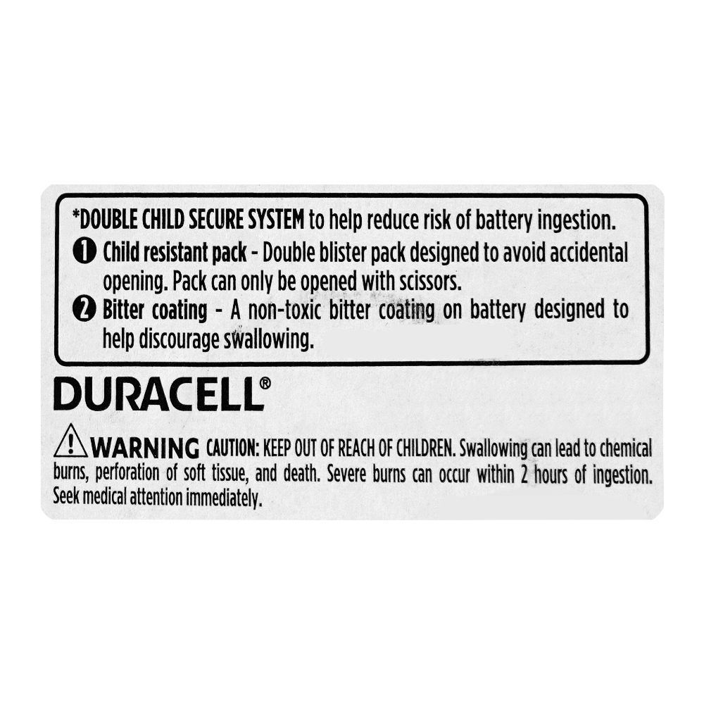 Duracell 3V Lithium Batteries, 3V, CR 2025, 2-Pack - Image 3