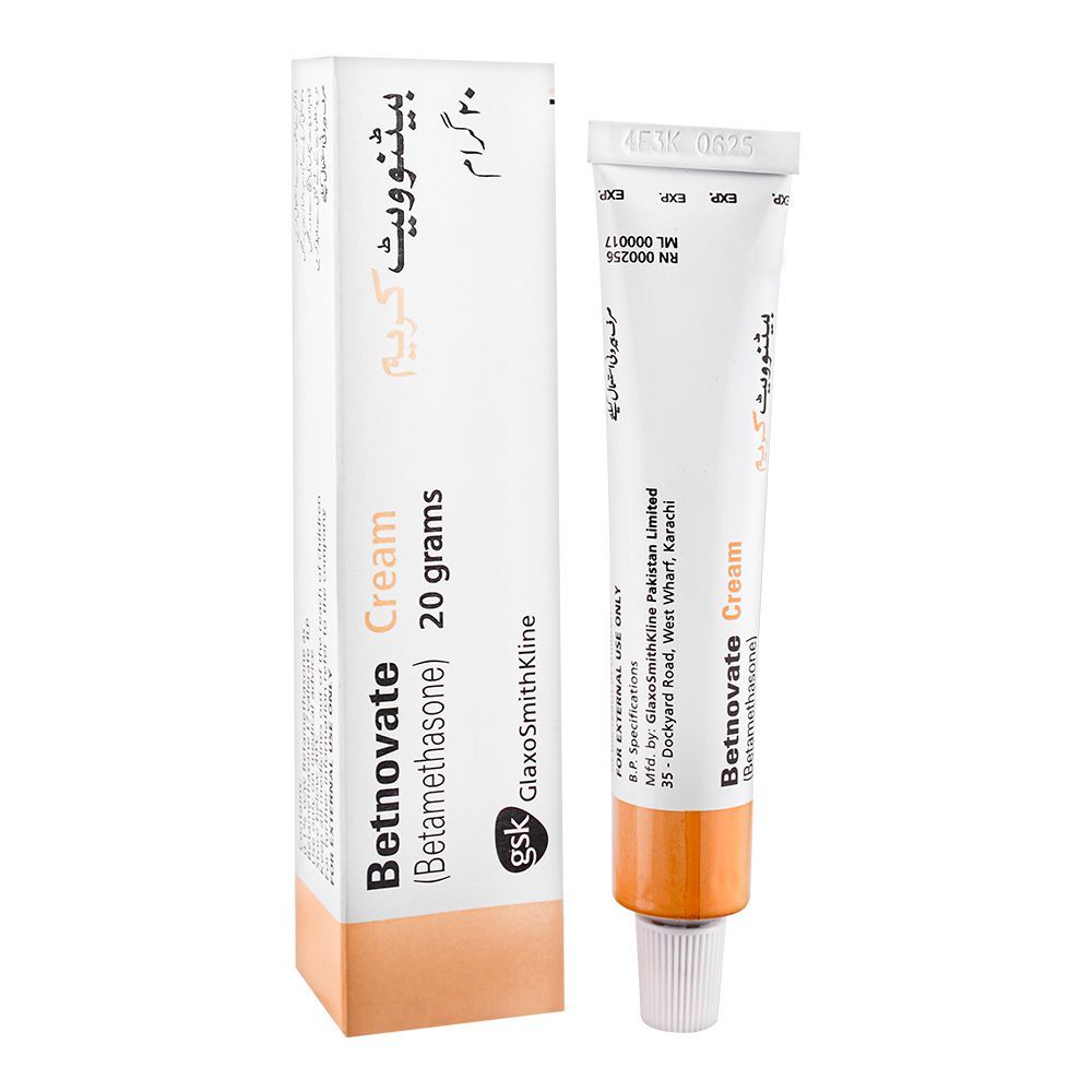 GSK Betnovate Cream, 20g - Main Image