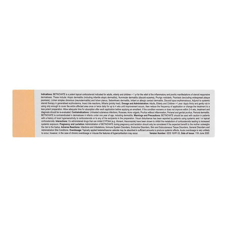GSK Betnovate Cream, 20g - Image 3