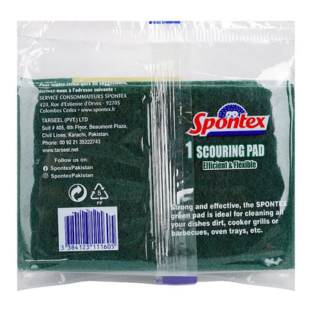 Spontex 3in1 Large Scouring Pads, Multi-Usages Scourer Value Pack - Image 2