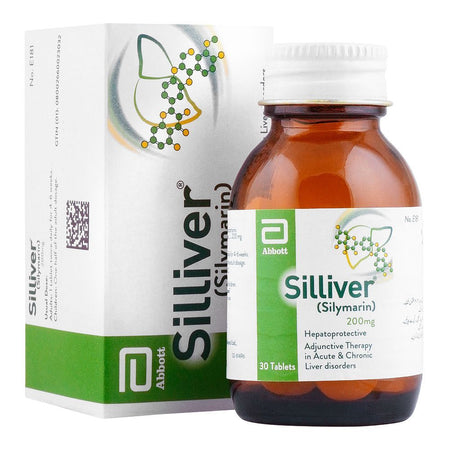 Abbott Silliver Tablet, 200mg, 30-Pack - Main Image
