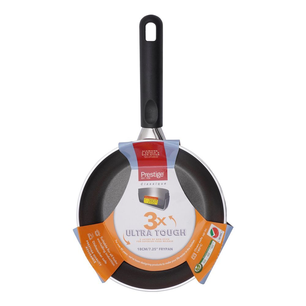 Prestige Classique Ultra Tough Frypan, 7.25 Inches, 20820 - Image 3