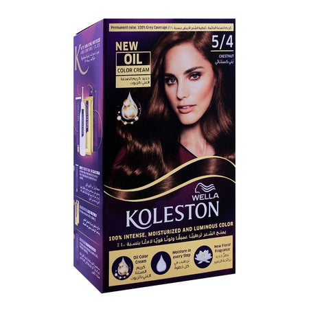 Wella Koleston Color Cream Kit, 5/4 Chestnut - Main Image