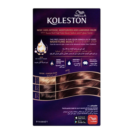 Wella Koleston Color Cream Kit, 5/4 Chestnut - Image 2