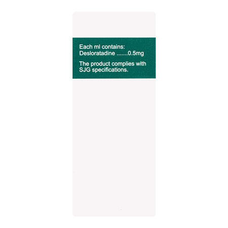 Continental Pharmaceuticals Desora Syrup, 60ml - Image 4