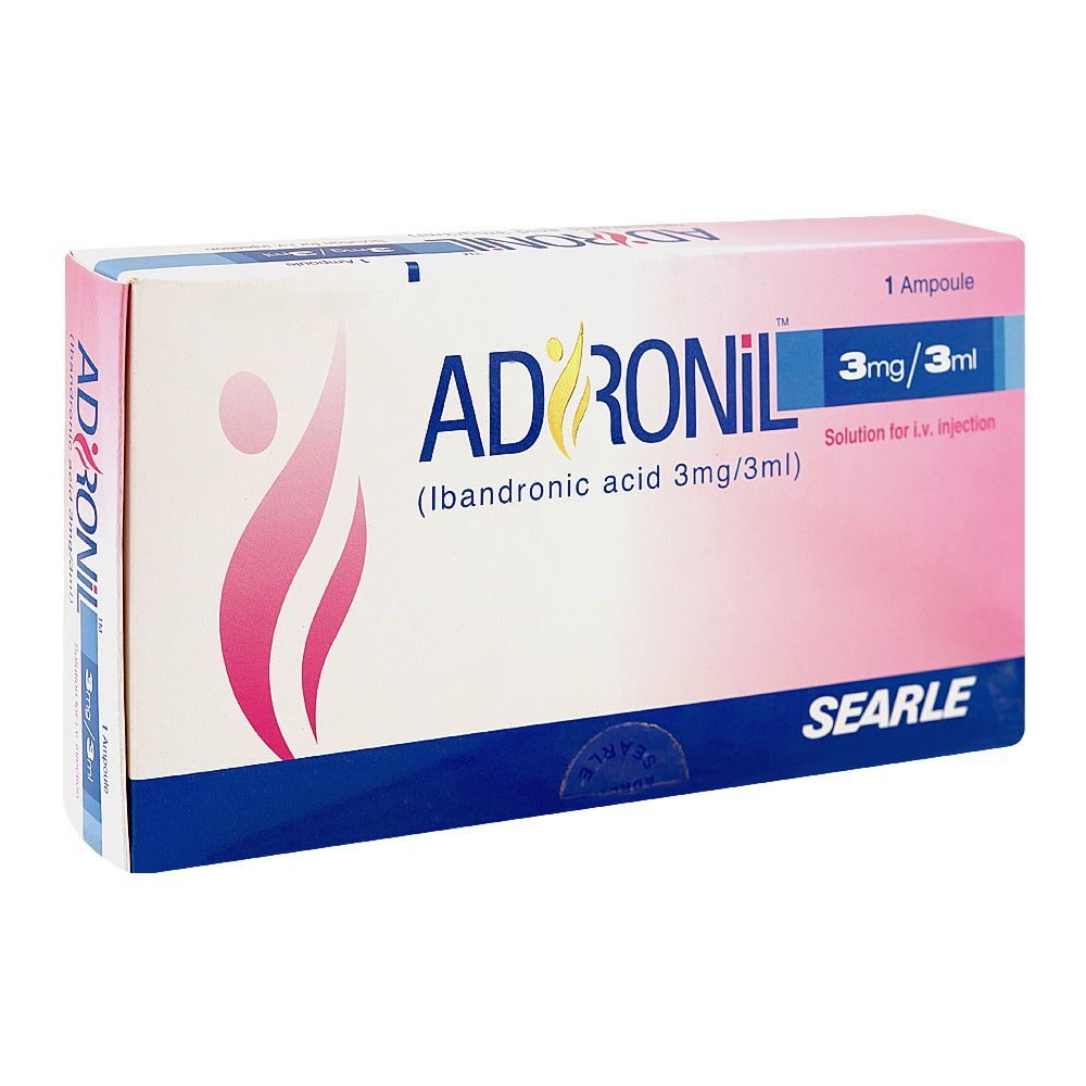 Searle Adronil 3mg/3ml Injection - Main Image