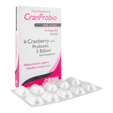 Nutra Zone Healthcare Cranprobio One A Day Capsules, 10-Pack - Main Image