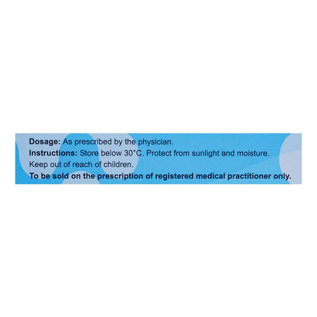 Hilton Pharma Sitaglu Met Tablet, 50/500mg, 14-Pack - Image 3